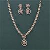 Kundan Classic Necklace with Mehndi Plating