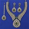 Kundan Classic Necklace with Victorian Plating