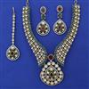 Kundan Classic Necklace with Victorian Plating