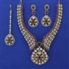 Kundan Classic Necklace with Victorian Plating