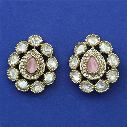 Kundan Tops with Gold Plating