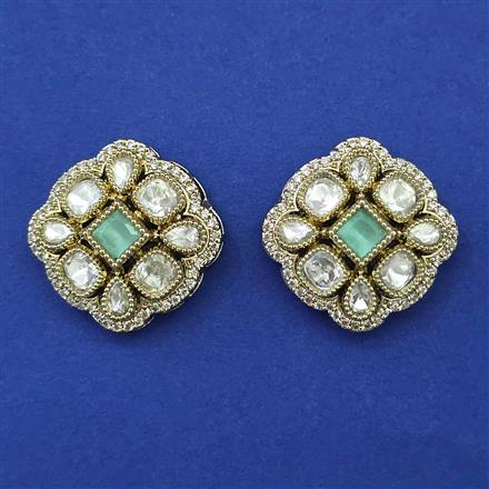 Kundan Tops with Mehndi Plating