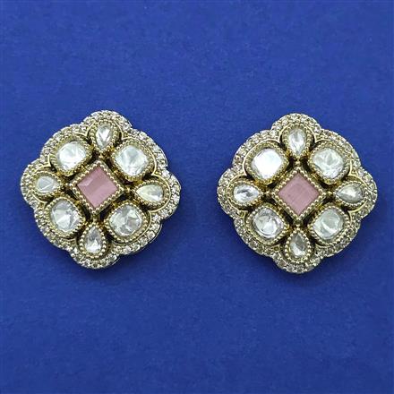 Kundan Tops with Mehndi Plating