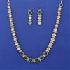 Kundan Delicate Necklace with Carat Plating