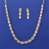 Kundan Delicate Necklace with Carat Plating