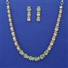 Kundan Delicate Necklace with Carat Plating