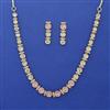 Kundan Delicate Necklace with Carat Plating