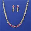 Kundan Delicate Necklace with Carat Plating