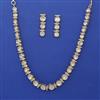 Kundan Delicate Necklace with Carat Plating