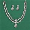 Kundan Layered Necklace with Mehndi Plating