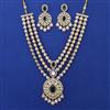 Kundan Layered Necklace with Carat Plating