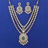 Kundan Layered Necklace with Carat Plating