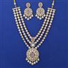 Kundan Layered Necklace with Carat Plating