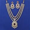 Kundan Layered Necklace with Carat Plating