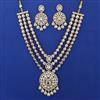 Kundan Layered Necklace with Carat Plating