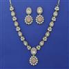 Kundan Classic Necklace with Mehndi Plating