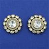 Kundan Tops with Mehndi Plating