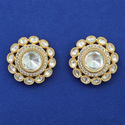 Kundan Tops with Carat Plating