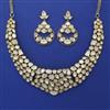 Kundan Classic Necklace with Victorian Plating