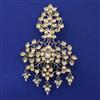 Kundan Pearl Kalangi with Victorian Plating
