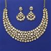Kundan Classic Necklace with Victorian Plating