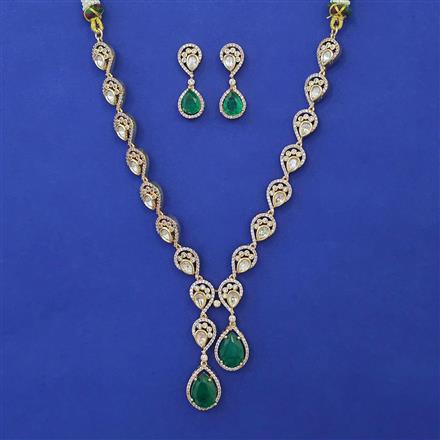 Kundan Classic Necklace with Carat Plating