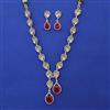 Kundan Classic Necklace with Carat Plating