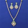 Kundan Classic Necklace with Carat Plating