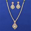 Kundan Classic Necklace with Carat Plating