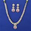 Kundan Classic Necklace with Carat Plating
