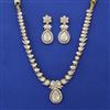 Kundan Classic Necklace with Carat Plating