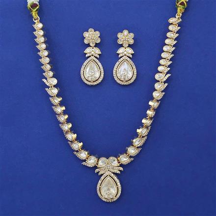 Kundan Classic Necklace with Carat Plating