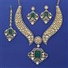 Kundan Classic Necklace with Victorian Plating