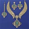 Kundan Classic Necklace with Victorian Plating