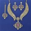 Kundan Classic Necklace with Victorian Plating