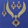 Kundan Classic Necklace with Victorian Plating