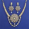 Kundan Classic Necklace with Victorian Plating