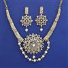 Kundan Classic Necklace with Victorian Plating
