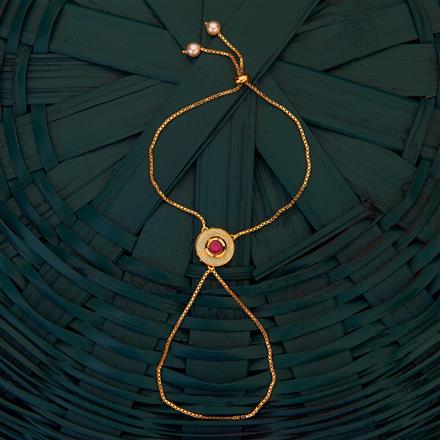 Kundan Classic Hath Pan with gold plating