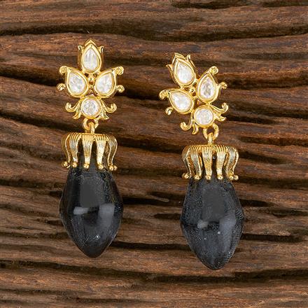 Kundan Classic Designer Earring With Gold Plating