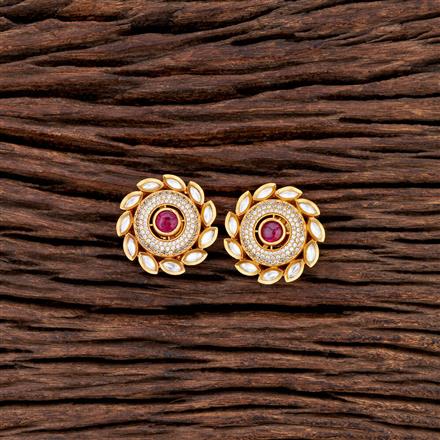 Kundan Tops With Gold Plating