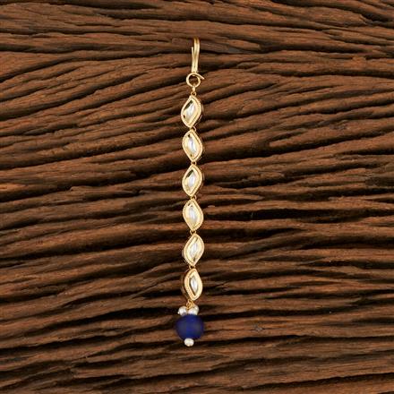 Kundan Classic Tikka With Gold Plating