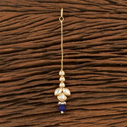 Kundan Classic Tikka With Gold Plating