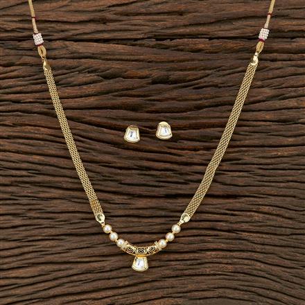 Kundan Classic Necklace With Gold Plating