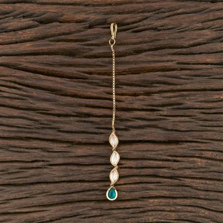 Kundan Classic Tikka With Gold Plating