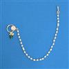 Kundan Hoops Nose Ring With Gold Plating