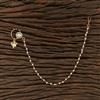 Kundan Hoops Nose Ring With Gold Plating