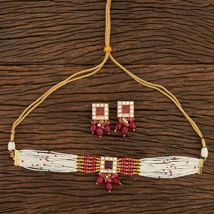 Kundan Classic Mala With Gold Plating