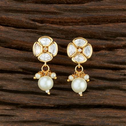 Kundan Tops With Gold Plating