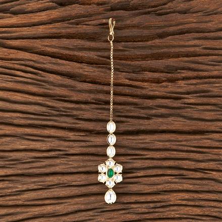 Kundan Classic Tikka With Gold Plating